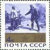 Venäjä NL (CCCP) 1965 - 20th Anniversary of the end of World War II 4k (gold colour)