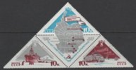 Russia SU (CCCP) 1966 - 10th Anniversary of Antarctic Reseach (block)