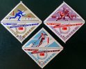 Russia SU (CCCP) 1966 - Second Winter Spartacist Games, Sverdlovsk (3 + labels) Russia SU (CCCP) 1966 - Second Winter Spartacist Games, Sverdlovsk (3 + labels)