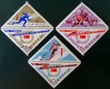 Venäjä NL (CCCP) 1966 - Second Winter Spartacist Games, Sverdlovsk (3 + labels)