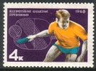 Venäjä NL (CCCP) 1968 - European youth sports competitions - 4k Table Tennis