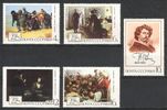 Russia SU (CCCP) 1969 - Repin Paintings (5) FDC (3)