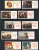 Venäjä NL (CCCP) 1970 - Lenin Paintings (10) FDC