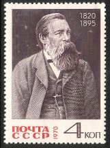 Russia SU (CCCP) 1970 - Friedrich Engels