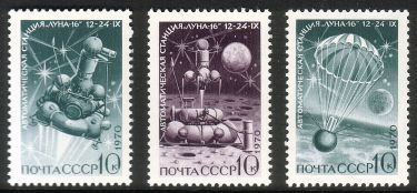 Venäjä NL (CCCP) 1970 - Luna 16 Moon Mission (3)