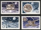 Venäjä NL (CCCP) 1971 - Luna 17 moon mission (4) Venäjä NL (CCCP) 1971 - Luna 17 moon mission (4)