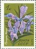 Russia SU (CCCP) 1971 - Flowers - 1k Vanda orchid