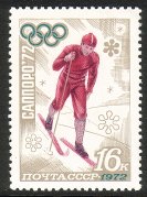 Russia SU (CCCP) 1972 - 11th Winter Olympic Games 5/5 Long-distance skiing