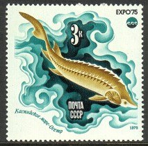 Venäjä NL (CCCP) 1975 - Sea Life, Oceanexpo 75 1/6