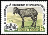 Venäjä NL (CCCP) 1975 - Symposium on astrakhan production