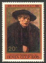 Russia SU (CCCP) 1976 - Rembrandt Paintings in Hermitage 5/5