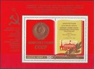 Venäjä NL (CCCP) 1977 - Adoption of new constitution - Souvenir sheet