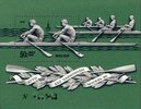 Venäjä NL (CCCP) 1978 - Olympic Games (1980), Moscow - Rowing Souvenir sheet Venäjä NL (CCCP) 1978 - Olympic Games (1980), Moscow - Rowing Souvenir sheet