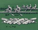 Russia SU (CCCP) 1978 - Olympic Games (1980), Moscow - Rowing Souvenir sheet