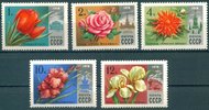 Russia SU (CCCP) 1978 - Flowers (5)