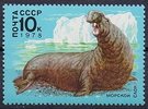 Venäjä NL (CCCP) 1978 - Antarctic Fauna - 10k Sea elephant