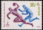 Venäjä NL (CCCP) 1979 - Summer Olympics 1980 - 16+6 Handball