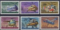 Venäjä NL (CCCP) 1980 - Helicopters (6) Venäjä NL (CCCP) 1980 - Helicopters (6)