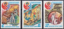 Russia SU (CCCP) 1980 - Soviet-Cuban space flight program (3)