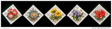 Russia SU (CCCP) 1981 - Flowers of the Carpathian Mountains - 10k Mountain parageum Russia SU (CCCP) 1981 - Flowers of the Carpathian Mountains - 10k Mountain parageum