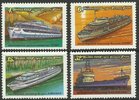 Venäjä NL (CCCP) 1981 - River Fleet of the USSR (4) Venäjä NL (CCCP) 1981 - River Fleet of the USSR (4)