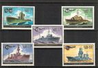 Venäjä NL (CCCP) 1982 - World War II Warships (5) Venäjä NL (CCCP) 1982 - World War II Warships (5)