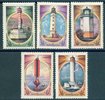 Venäjä NL (CCCP) 1982 - Lighthouses (5)