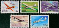 Russia SU (CCCP) 1983 - Gliders (5)