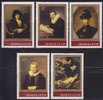 Russia SU (CCCP) 1983 - Rembrandt Paintings, Hermitage (5) Russia SU (CCCP) 1983 - Rembrandt Paintings, Hermitage (5)
