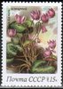 Russia SU (CCCP) 1983 - Spring Flowers - 15k Cyclamen elegans Russia SU (CCCP) 1983 - Spring Flowers - 15k Cyclamen elegans