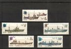 Venäjä NL (CCCP) 1983 - Ships of the Soviet Fishing Fleet (5) Venäjä NL (CCCP) 1983 - Ships of the Soviet Fishing Fleet (5)