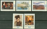 Russia SU (CCCP) 1983 - Byelorussian Paintings (5) Russia SU (CCCP) 1983 - Byelorussian Paintings (5)