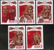 Venäjä NL (CCCP) 1985 - Victory over Fascism, 40th Anniv. (5) Venäjä NL (CCCP) 1985 - Victory over Fascism, 40th Anniv. (5)