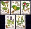 Venäjä NL (CCCP) 1985 - Medicinal Plants from Siberia (5) Venäjä NL (CCCP) 1985 - Medicinal Plants from Siberia (5)