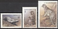 Venäjä NL (CCCP) 1987 - Animals (3) Venäjä NL (CCCP) 1987 - Animals (3)