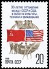 Venäjä NL (CCCP) 1988 - 30th Anniversary of Agreement with USA