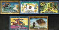 Venäjä NL (CCCP) 1988 - Animated Soviet Cartoons (5) Venäjä NL (CCCP) 1988 - Animated Soviet Cartoons (5)