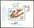 Venäjä NL (CCCP) 1988 - 1988 Summer Olympics, Seoul - Souvenir Sheet overprint