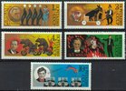 Venäjä NL (CCCP) 1989 - Soviet Circus Performers (5)