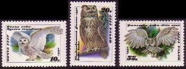 Venäjä NL (CCCP) 1990 - Owls (3) Venäjä NL (CCCP) 1990 - Owls (3)