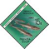 Venäjä NL (CCCP) 1991 - Marine Animals of the Black Sea - 15k European Anchovy Venäjä NL (CCCP) 1991 - Marine Animals of the Black Sea - 15k European Anchovy