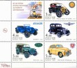 Venäjä 2003 - History of Russian motor-cars (5 +label)