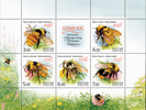 Russia 2005 - Bumblebees Sheetlet