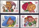 Russia 1992 - Characters from Children’s Books (4)