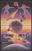 Russia 1992 - International Space Year (Block of 4) Russia 1992 - International Space Year (Block of 4)