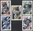 Russia 1993 - Communications Satellites (6)