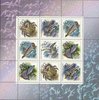 Venäjä 1993 - Sea Life of Pacific Ocean (Miniature sheet of 9) Venäjä 1993 - Sea Life of Pacific Ocean (Miniature sheet of 9)