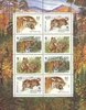 Venäjä 1993 - Ussurian Tiger WWF (Miniature sheet of 8)