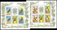 Venäjä 1995 - Singing birds (2 minisheets) Venäjä 1995 - Singing birds (2 minisheets)