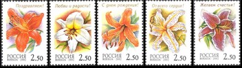 Russia 2002 - Lilies (5)